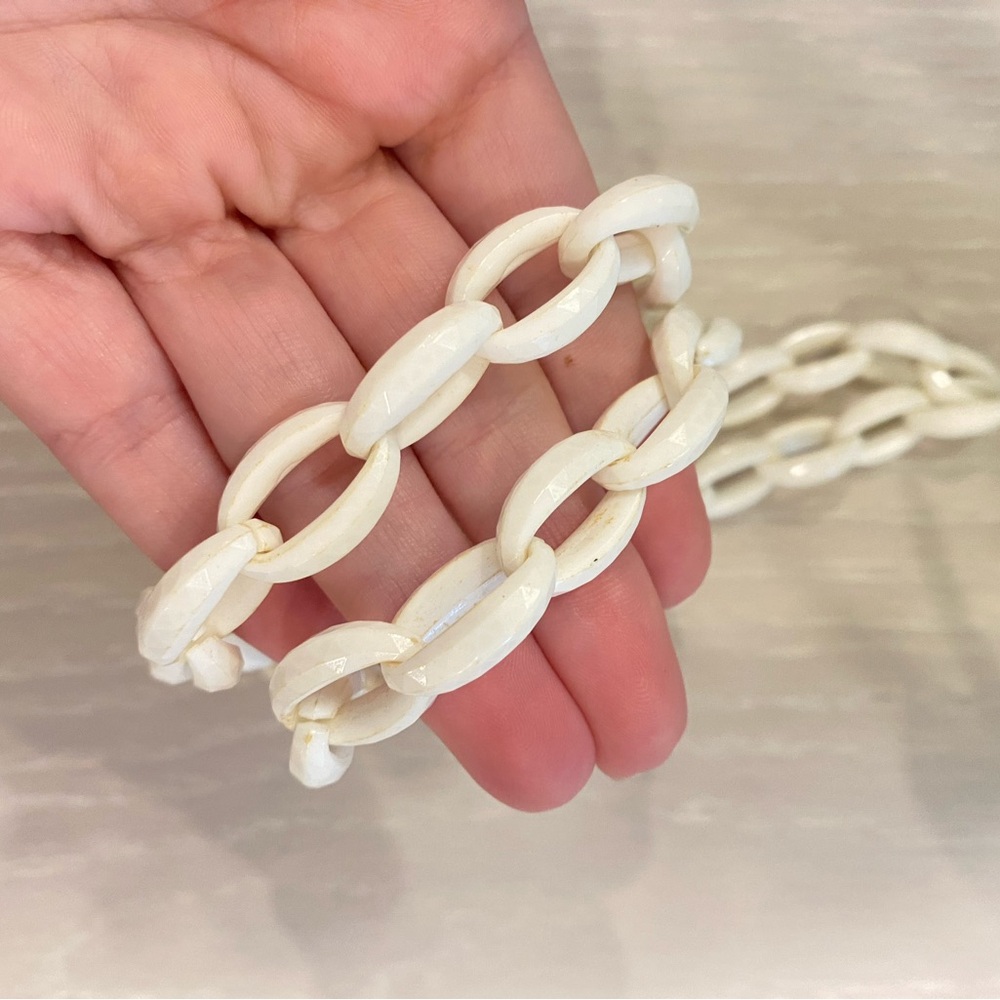 Vintage Chain Link Necklace
